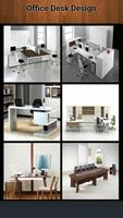 Office Desk Design Ideas ภาพหน้าจอ 2