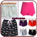 Design of Women Short Pants-APK