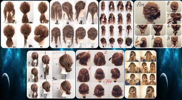 design of women's hair ảnh chụp màn hình 1
