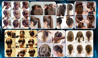 design of women's hair screenshot 2