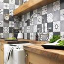 रसोई की दीवार सिरेमिक मॉडल का डिजाइन APK