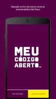 Meu código aberto پوسٹر