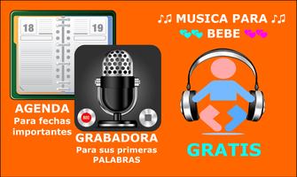 Música para Bebes Gratis imagem de tela 1