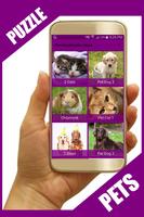 Puzzle Pets kids Cartaz