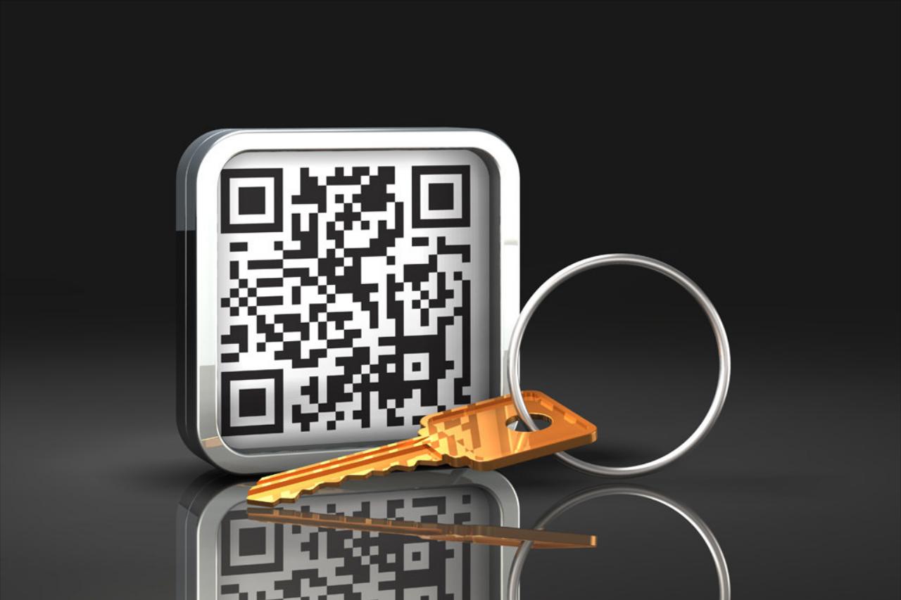 Стилизованный QR код