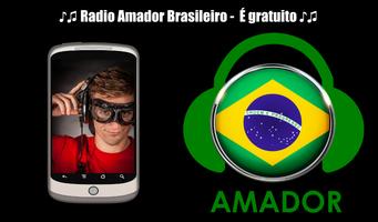 RadioAmador Brasileiro Affiche