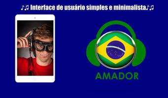RadioAmador Brasileiro capture d'écran 2