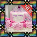 女の子の誕生日ケーキをデザインする APK