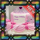 Design a Girl's Birthday Cake ไอคอน