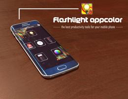 flashlight appcolor Affiche