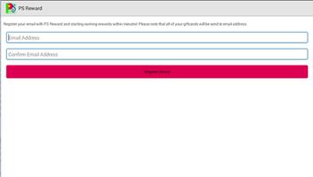 PS Reward скриншот 1