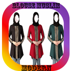ikon Design Blouse Muslimah Ideas