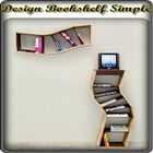 Design Bookshelf Simple icône