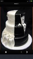 Wedding Cake Design Affiche