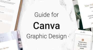 Guide for Canva Graphic Design โปสเตอร์