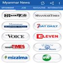 Myanmar News Job Magazine APK