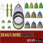 DESIGN DOME-Moschee Zeichen