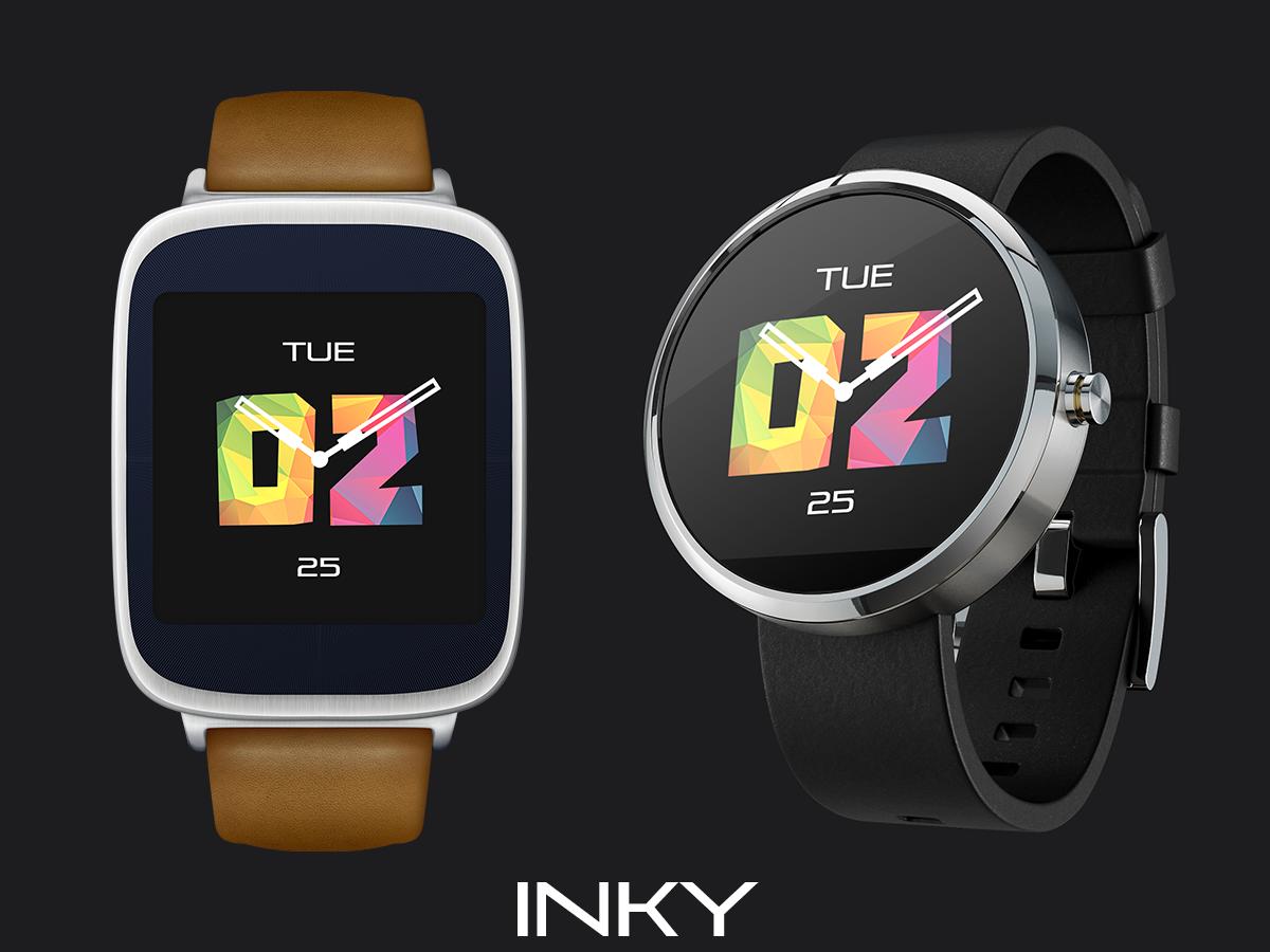 Watch face 2023. ROG watchface. Flora vibrant watch face nxv80. Square watch face vector.
