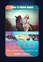 Photo Maker Video With Music постер