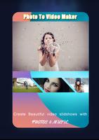 Photo Maker Video With Music capture d'écran 1