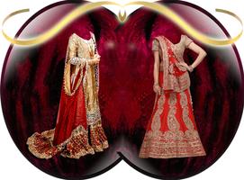 Designer Bridal Dress Photo Editor screenshot 1