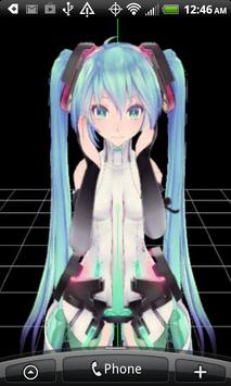 D Anime Girl Live Wallpaper Poster D Anime Girl Live Wallpaper Poster