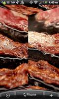 برنامه‌نما Sizzling Bacon Live Wallpaper! عکس از صفحه