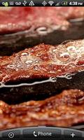 Sizzling Bacon Live Wallpaper! capture d'écran 1