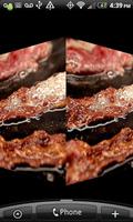 Sizzling Bacon Live Wallpaper! screenshot 2