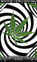 Hypnotic Weed Live Wallpaper Affiche