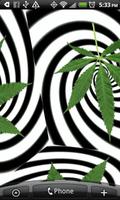 Hypnotic Weed Live Wallpaper capture d'écran 1