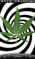 Hypnotic Weed Live Wallpaper capture d'écran 2