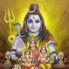 Radiant Lord Shiva Live Wall