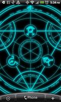 Transmutation Live Wallpaper 截图 1