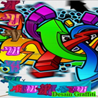 Graffiti Design-icoon