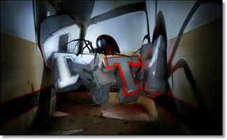 Design Graffiti Names 3D Ideas imagem de tela 2