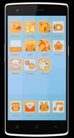 Tiger Cat Theme - Be Launcher ภาพหน้าจอ 1