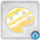 White Gold Theme - Be Launcher icon