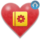 Hearts Theme for Be Launcher ikona