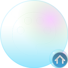 Bubbles Theme for Be Launcher biểu tượng