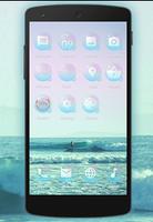Bubbles Theme for Be Launcher 海报