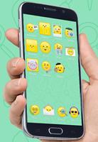 Smileys Theme for Be Launcher 海报