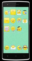 برنامه‌نما Smileys Theme for Be Launcher عکس از صفحه