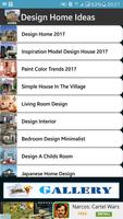 Design Home Ideas Affiche