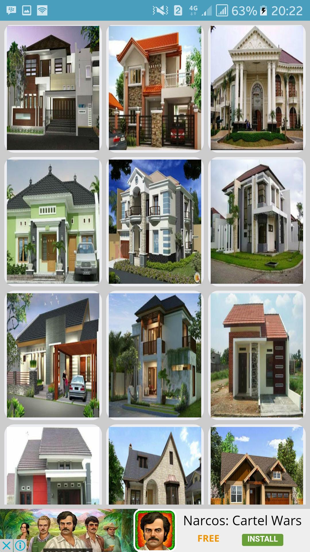 Desain Rumah Idaman Minimalis For Android APK Download