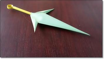 Design Ideas Create Origami Sword imagem de tela 2