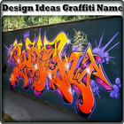 Design Ideas Graffiti Name ícone