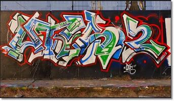 Design Ideas Graffiti Name Cartaz