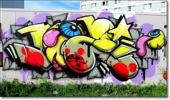 Design Ideas Graffiti Name imagem de tela 3