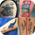 Name Tattoos Ideas آئیکن